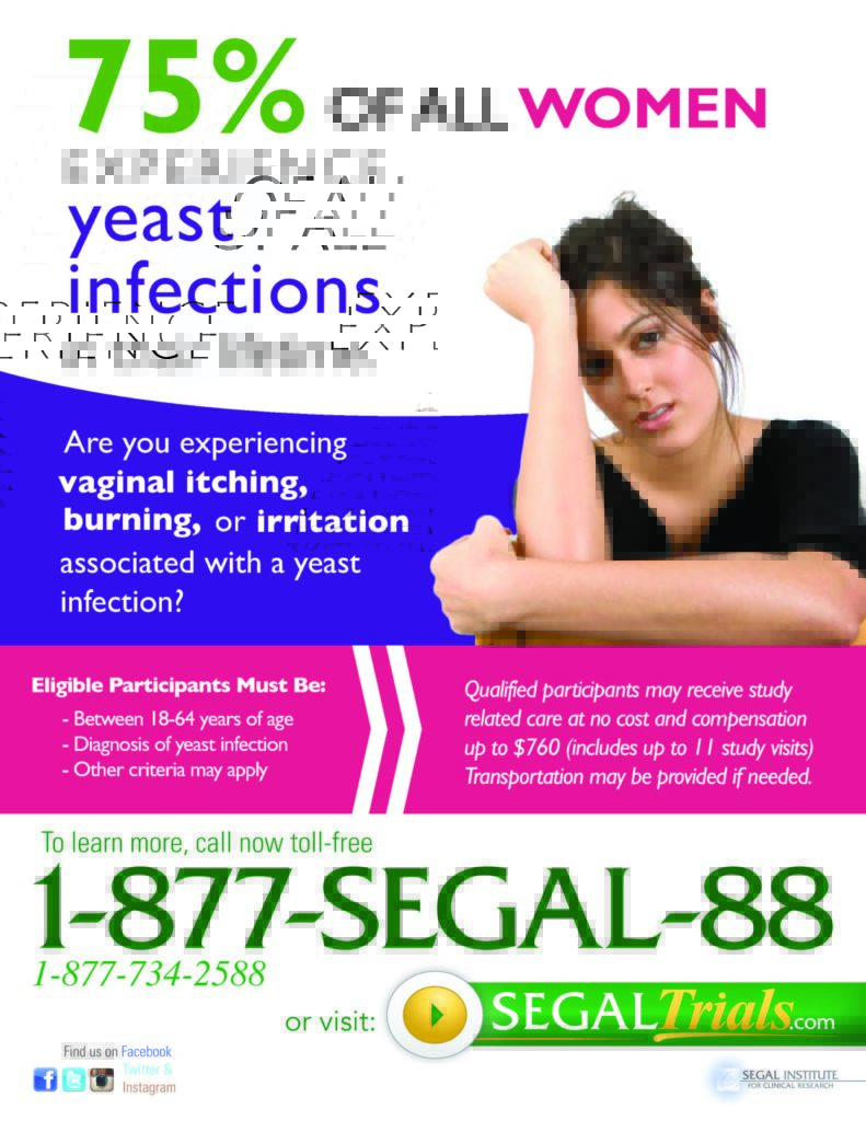 Flyer - Yeast Infection